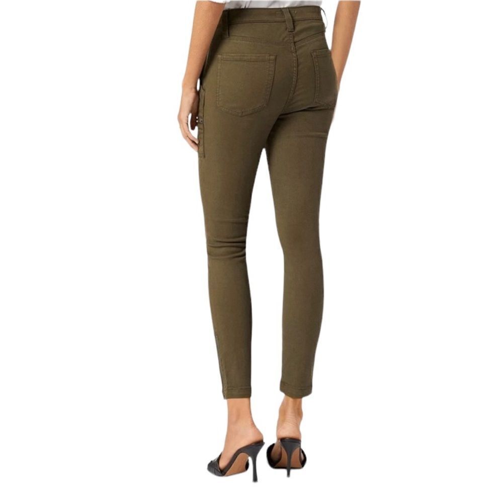 Joie☀️Olive Park Cargo‎ Pants size 8 NWT NEW - Picture 3 of 11